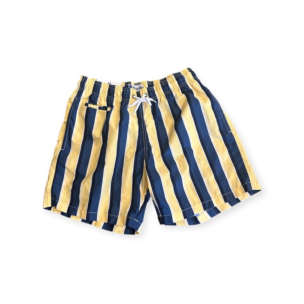 Trunks Surf & Swim CO. Yellow & Blue Trunks Shorts